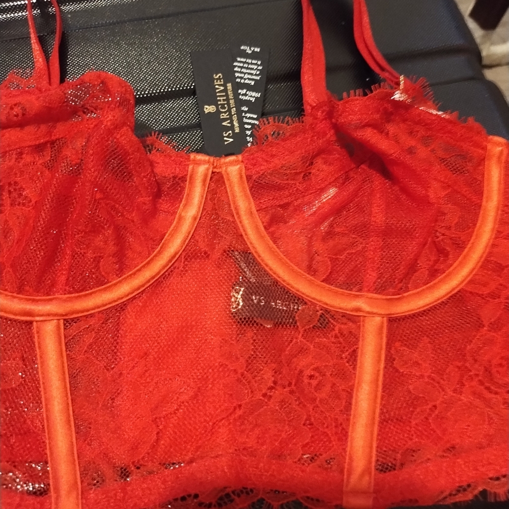 Victoria secret bustier